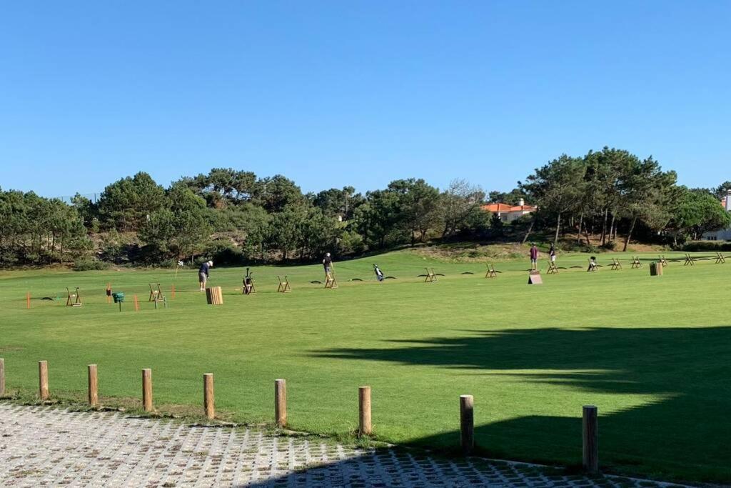 Golf, Beach & Pool House Amoreira  Екстериор снимка
