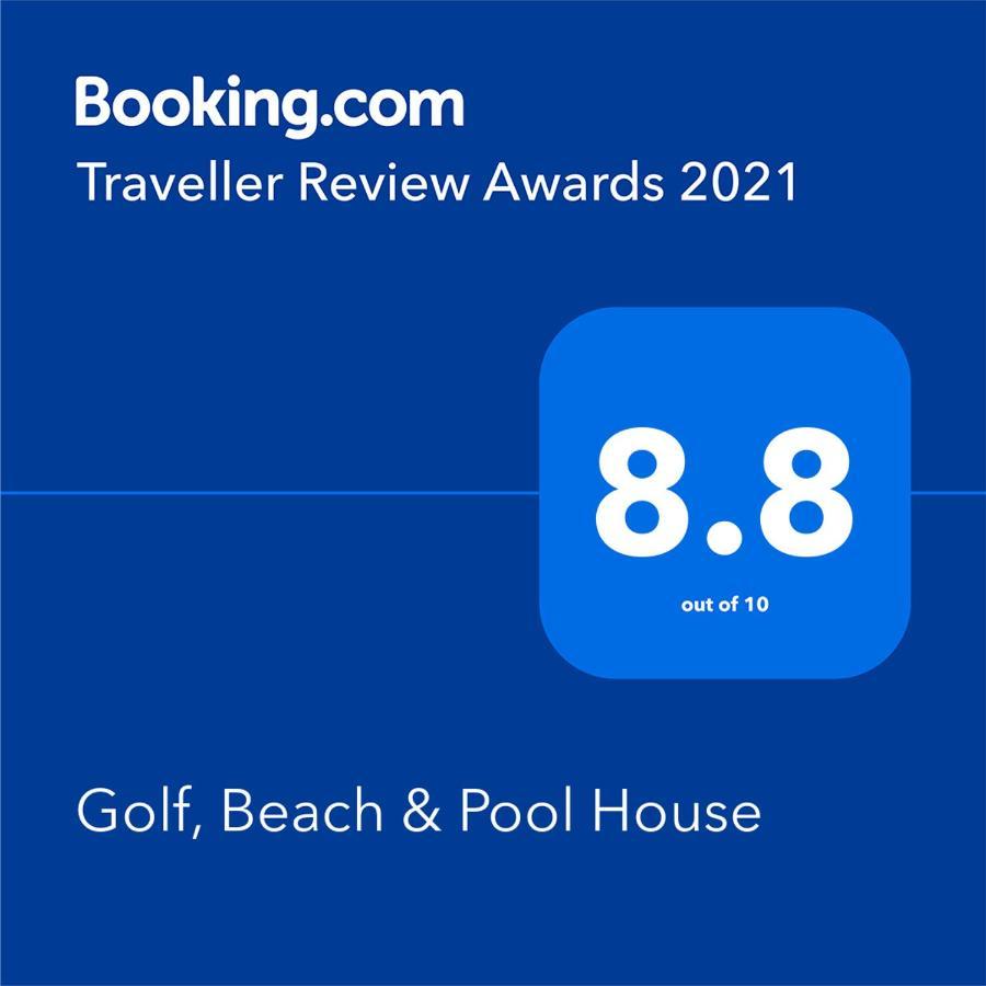 Golf, Beach & Pool House Amoreira  Екстериор снимка